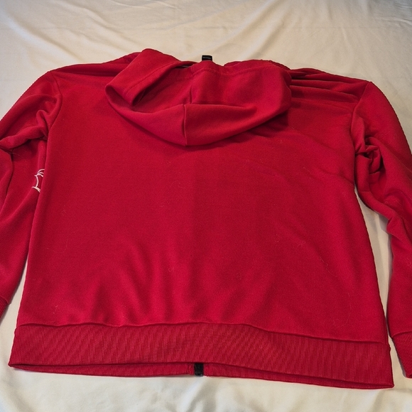 Spider Web Hoodie Sweatshirt - Picture 13 of 14